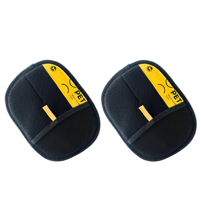 Gants électrostatiques attrape poils de chat et chien